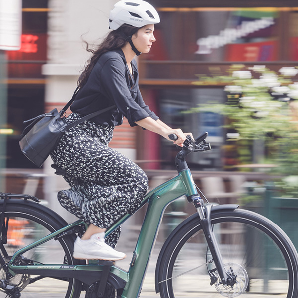 bicicleta pentru oras Scott