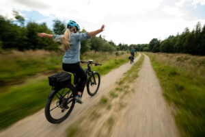 Biciclete electrice pentru drum lung