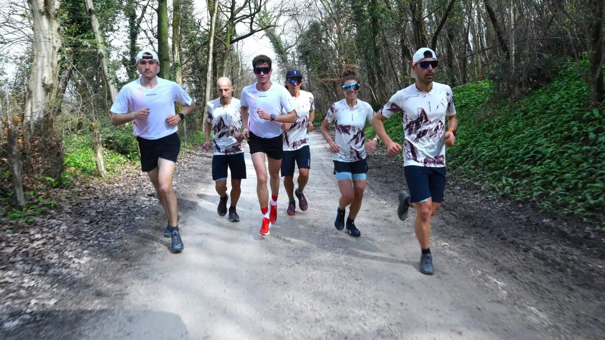 Pantofi recomandați alergare trail running de la Salomon