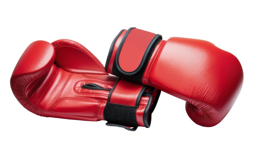 Manusi de box cu strat dublu de spuma
