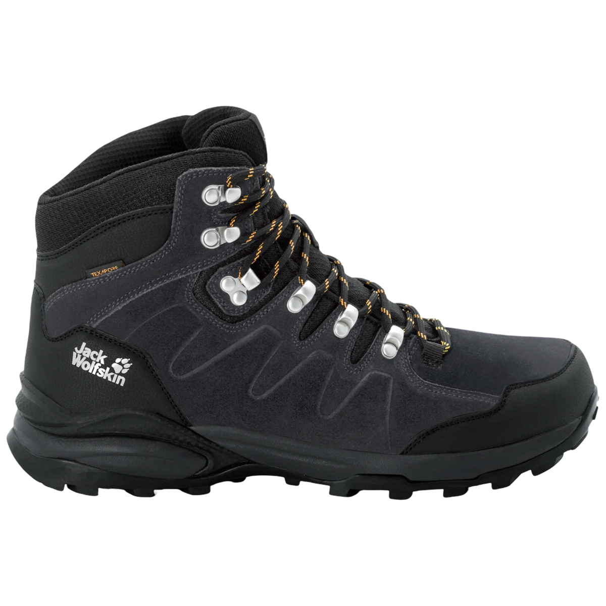 Bocanci Trekking barbati Jack Wolfskin Refugio Texapore Mid